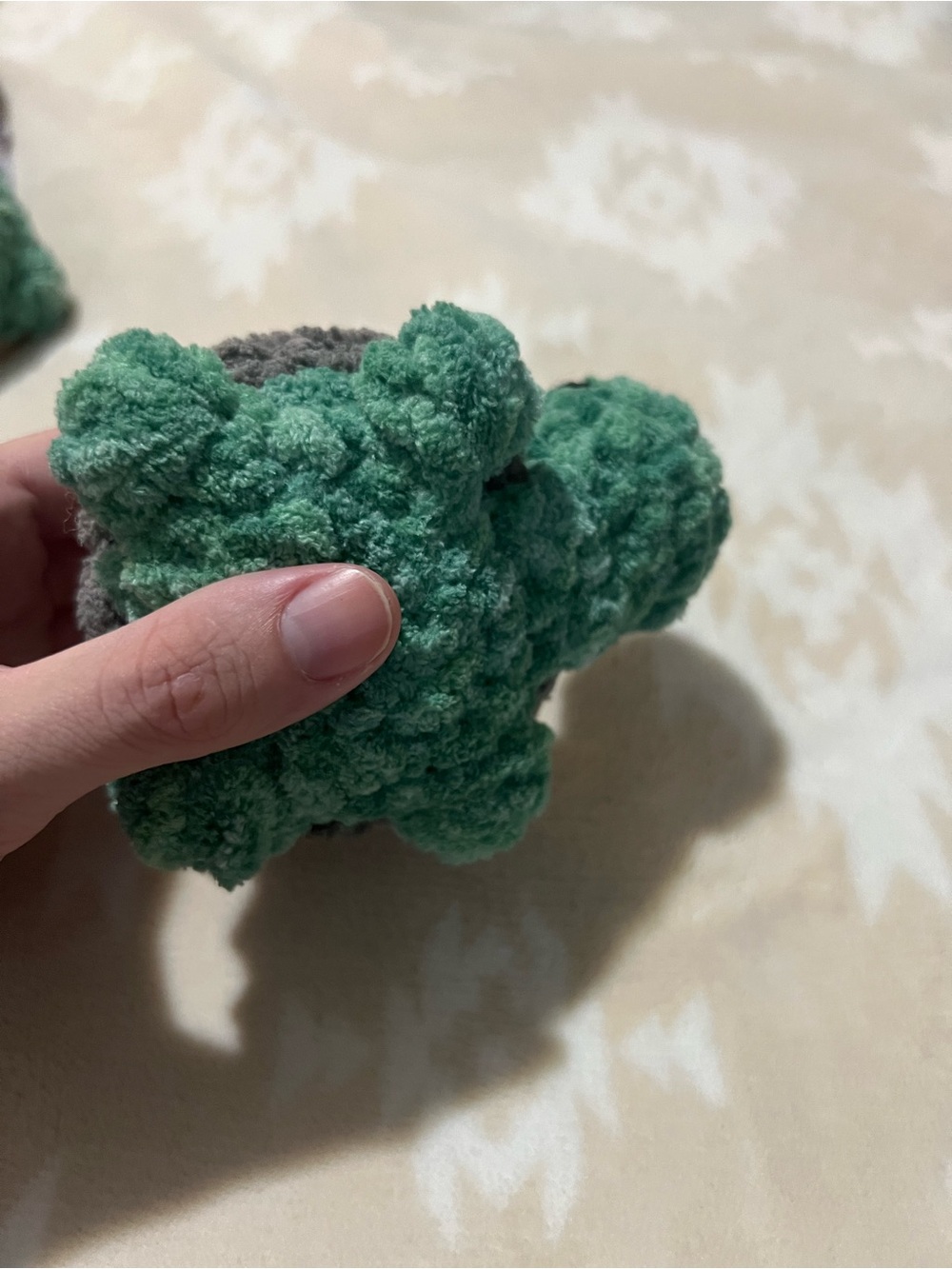 Plush Crocheted Turtle 🐢 - Picture 4 of 5